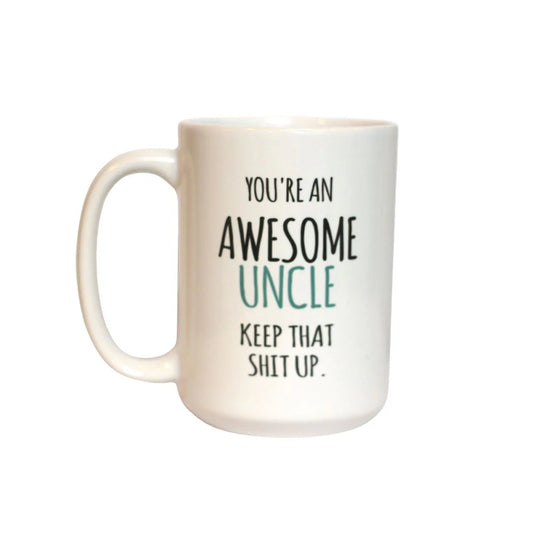 DWG1 - 15oz Mug Awesome Uncle