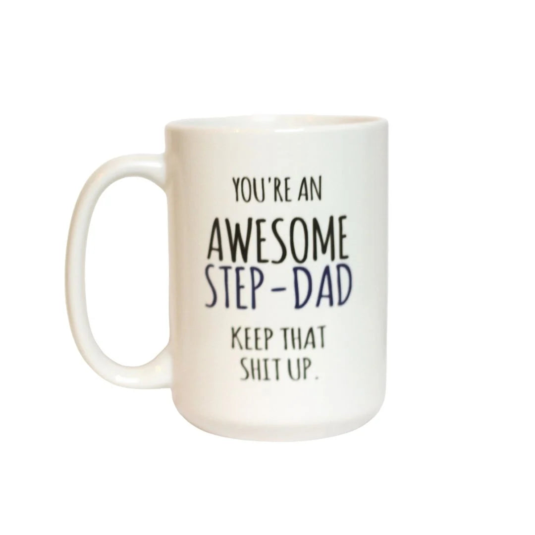 DWG1 - 15oz Mug Awesome Step-Dad