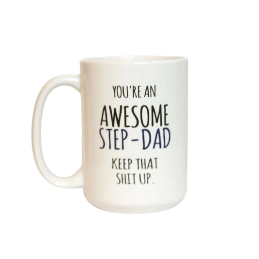 DWG1 - 15oz Mug Awesome Step-Dad