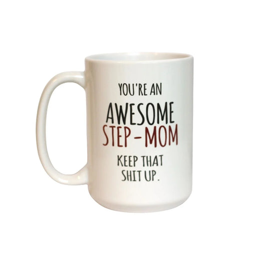 DWG1 - 15oz Mug Awesome Step-Mom