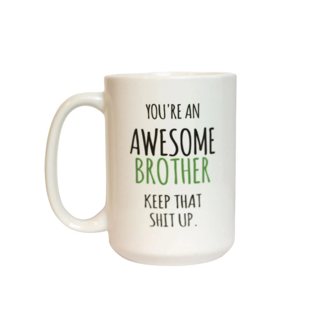 DWG1 - 15oz Mug Awesome Brother