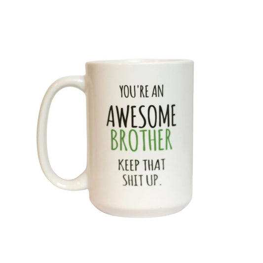 DWG1 - 15oz Mug Awesome Brother