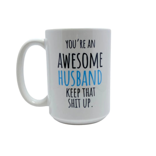 DWG1 - 15oz Mug Awesome Husband