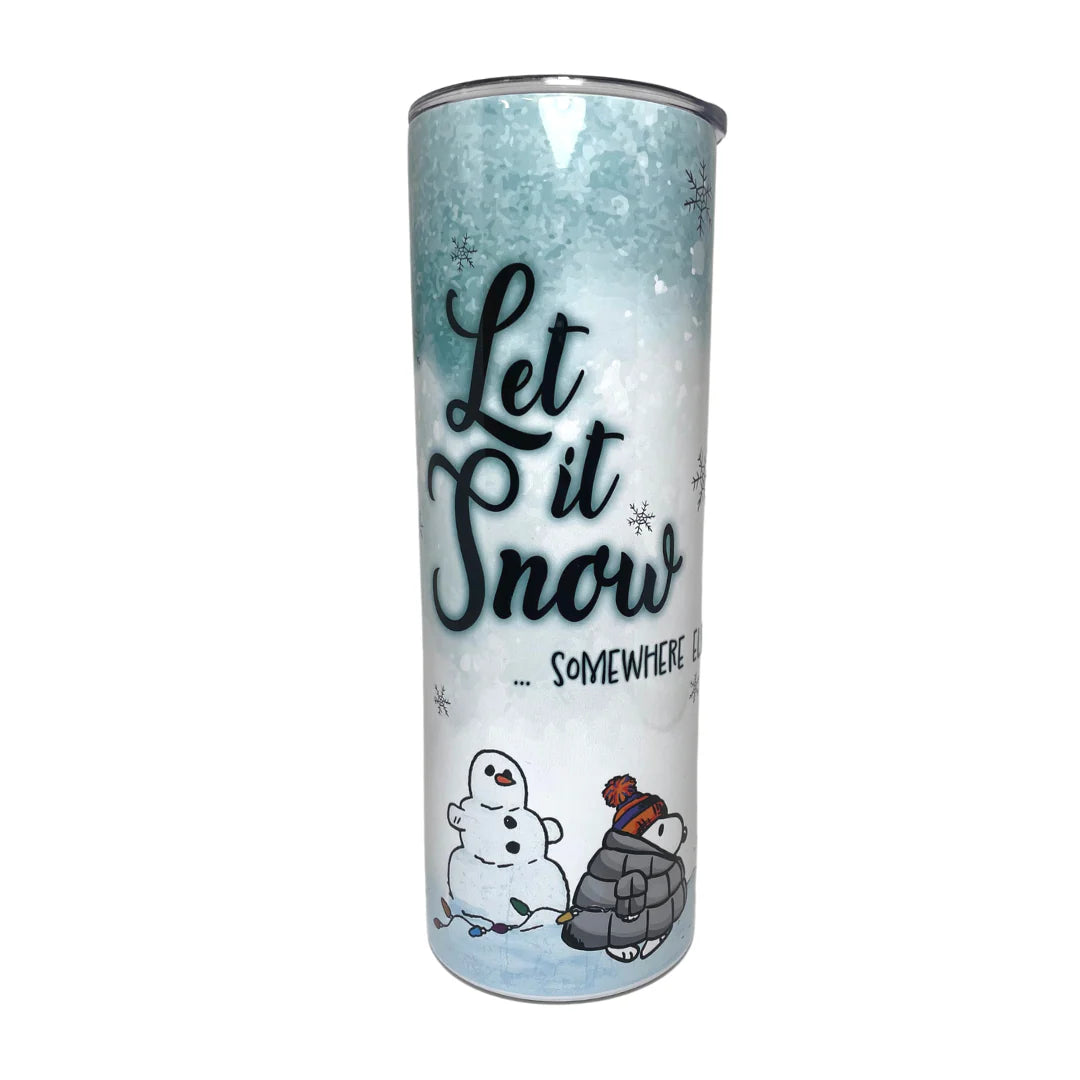 DWG4 Tall Tumbler - Let it Snow
