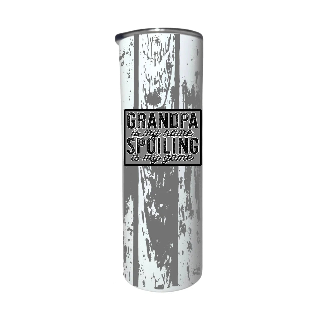 DWG4 Tall Tumbler - Grandpa is my name