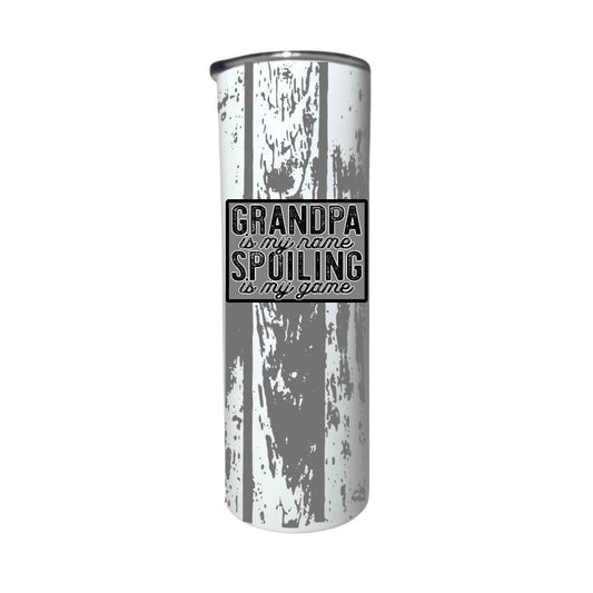 DWG4 Tall Tumbler - Grandpa is my name