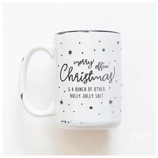 PCP0225 Merry Effin’ Christmas Mug