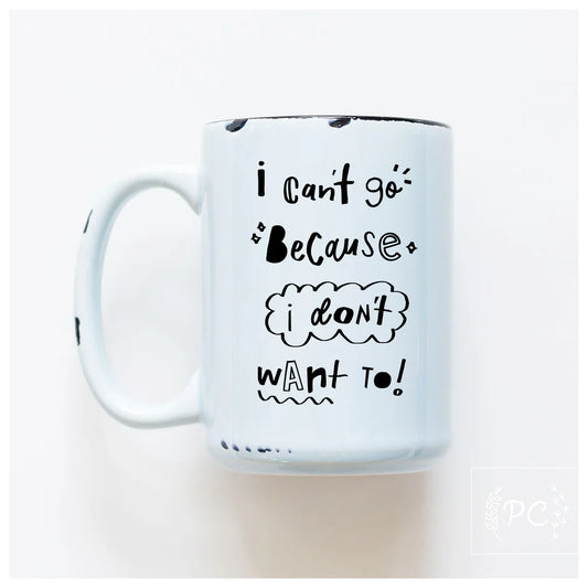 PCP0225-153 I can’t go… Mug