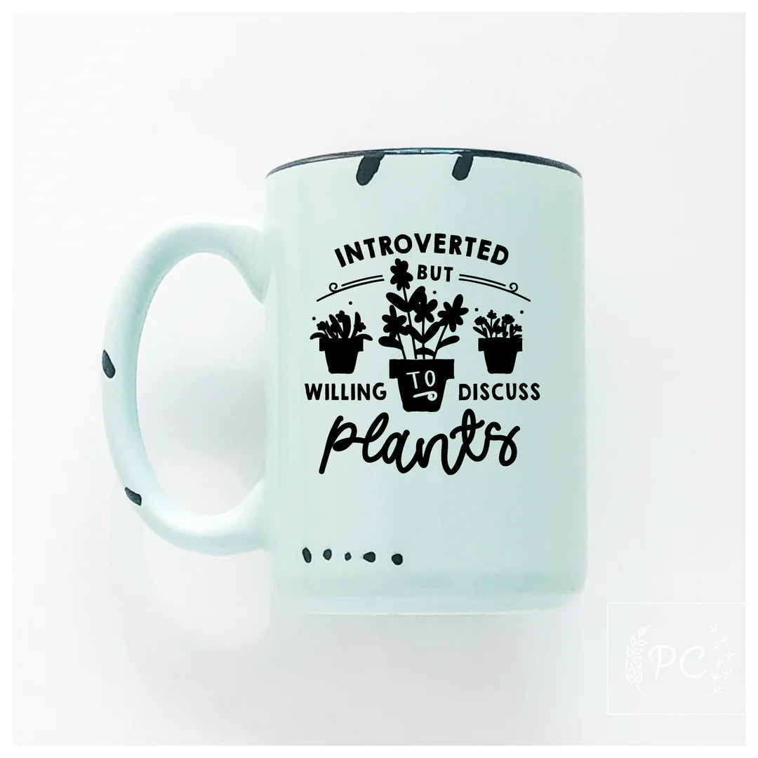 PCP0225 Introverted and Plants