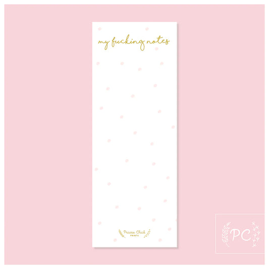 PCP048 - Notepad My fucking notes