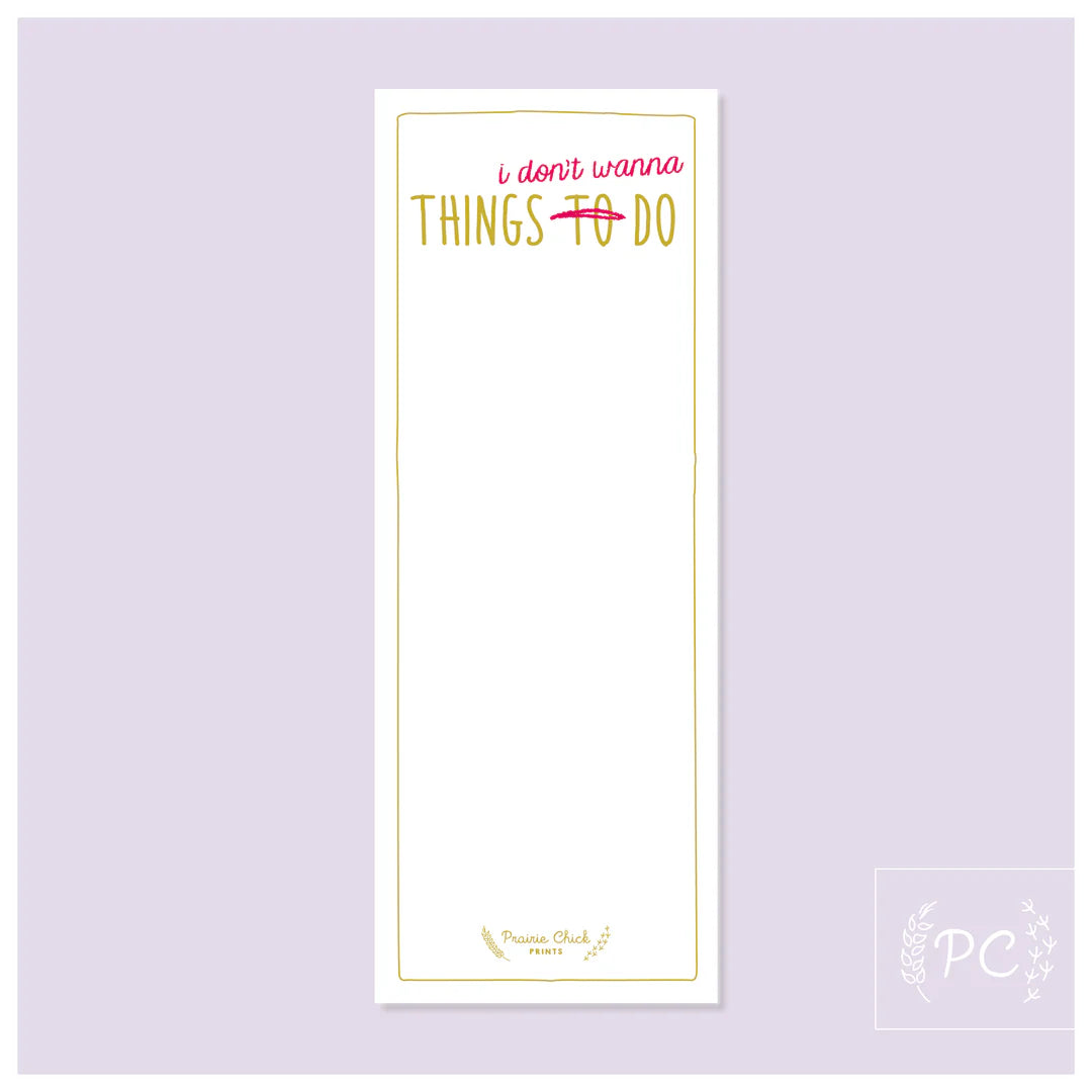 PCP048 - Notepad Things I don’t wanna
