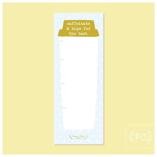 PCP048 - Notepad Caffeinate