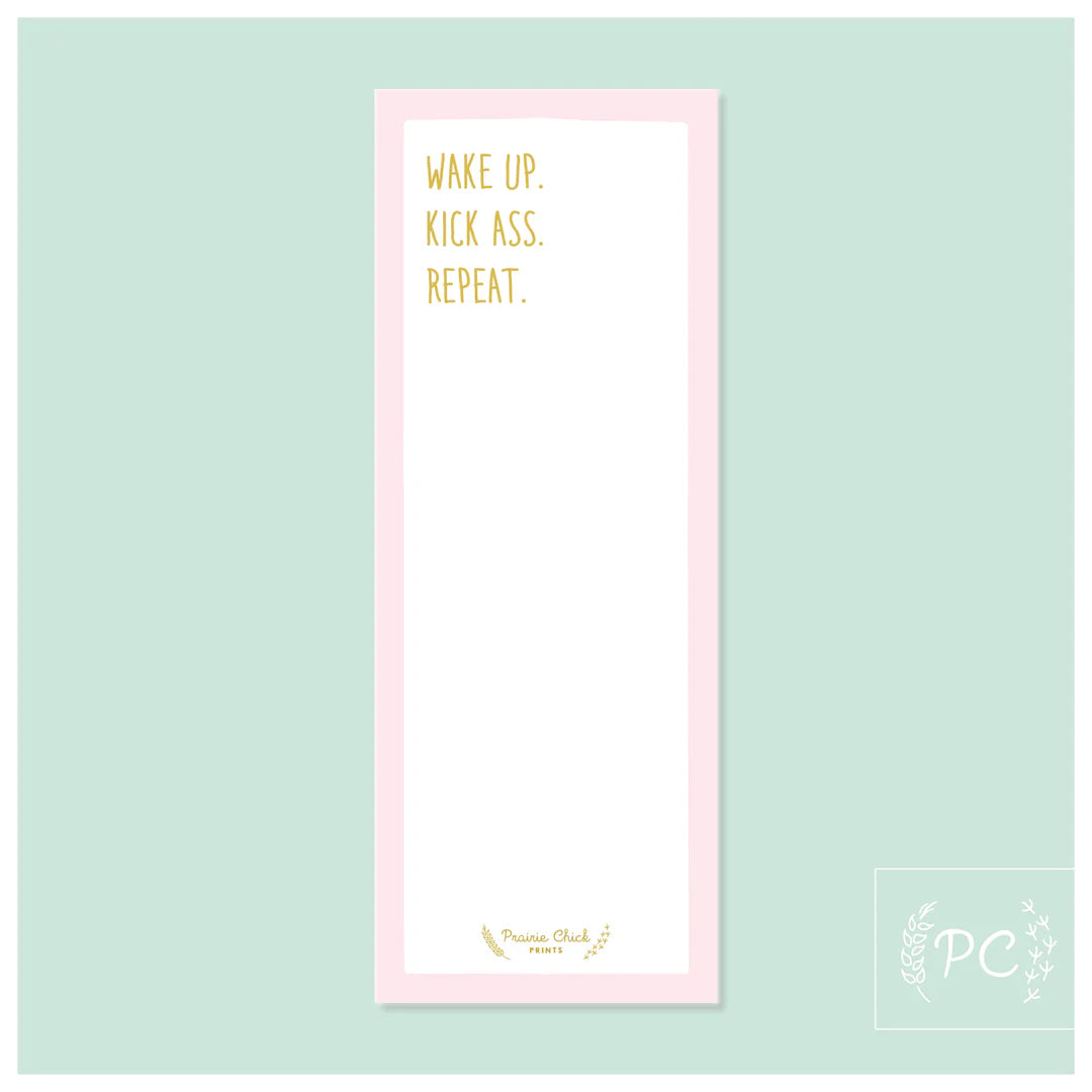 PCP048 - Notepad Wake up. Kick ass.