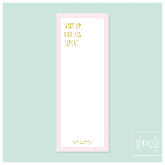 PCP048 - Notepad Wake up. Kick ass.