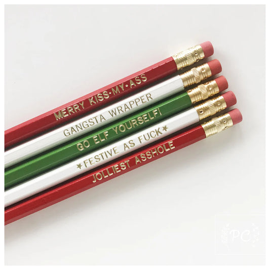 PCP0612-022 Christmas Pencils