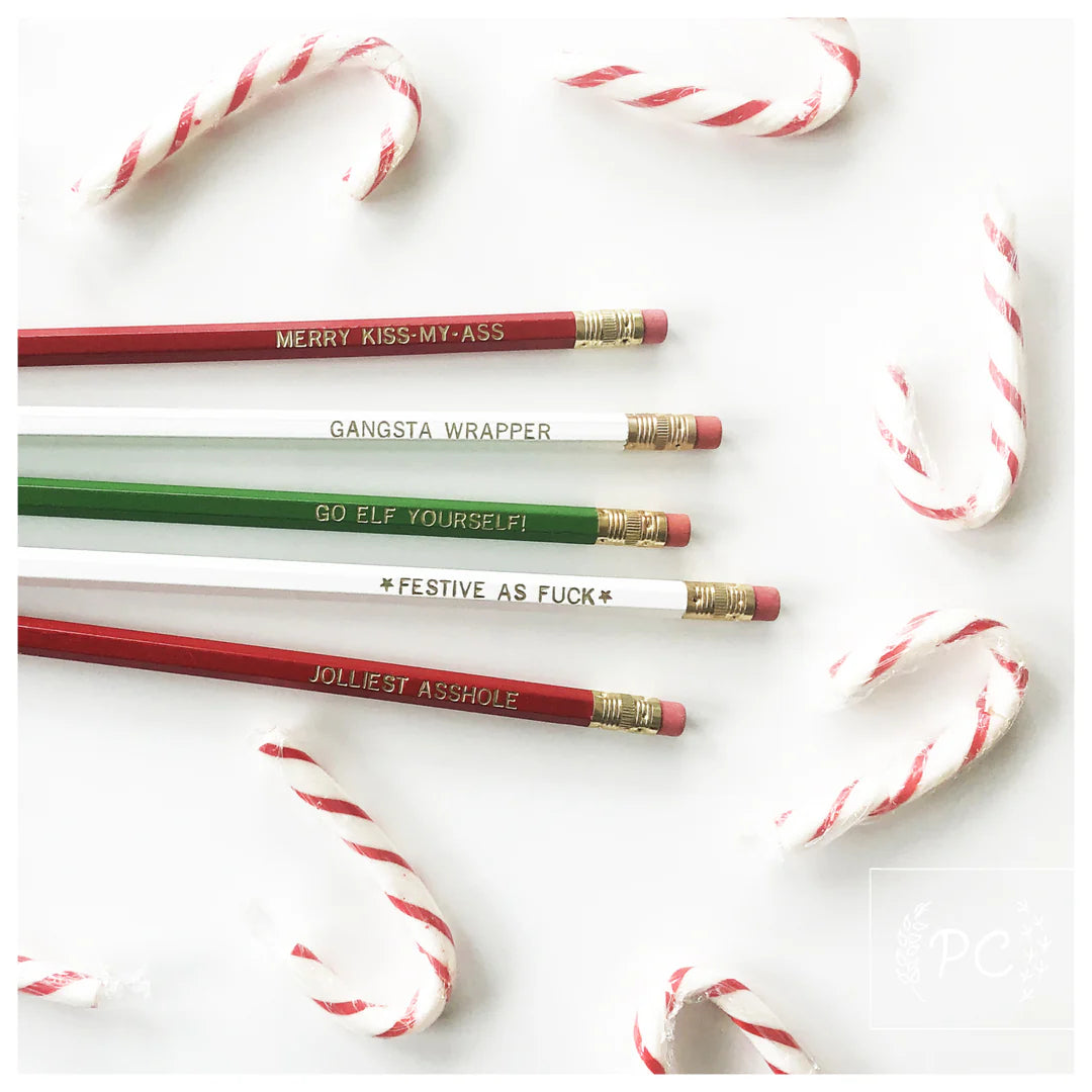 PCP0612-022 Christmas Pencils