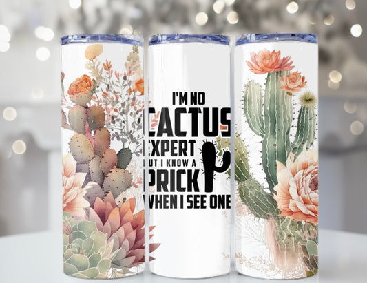 TCK - 20oz Tumbler - Cactus Expert