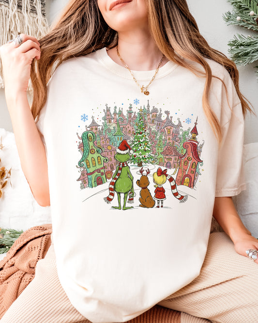 IND-WV-T Whoville Tee - Ivory