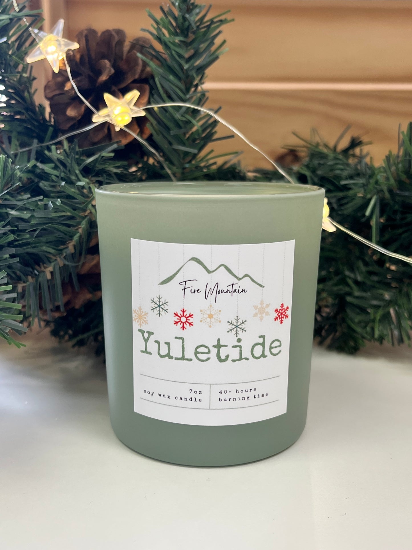 FM - Yuletide Soy Wax Candle