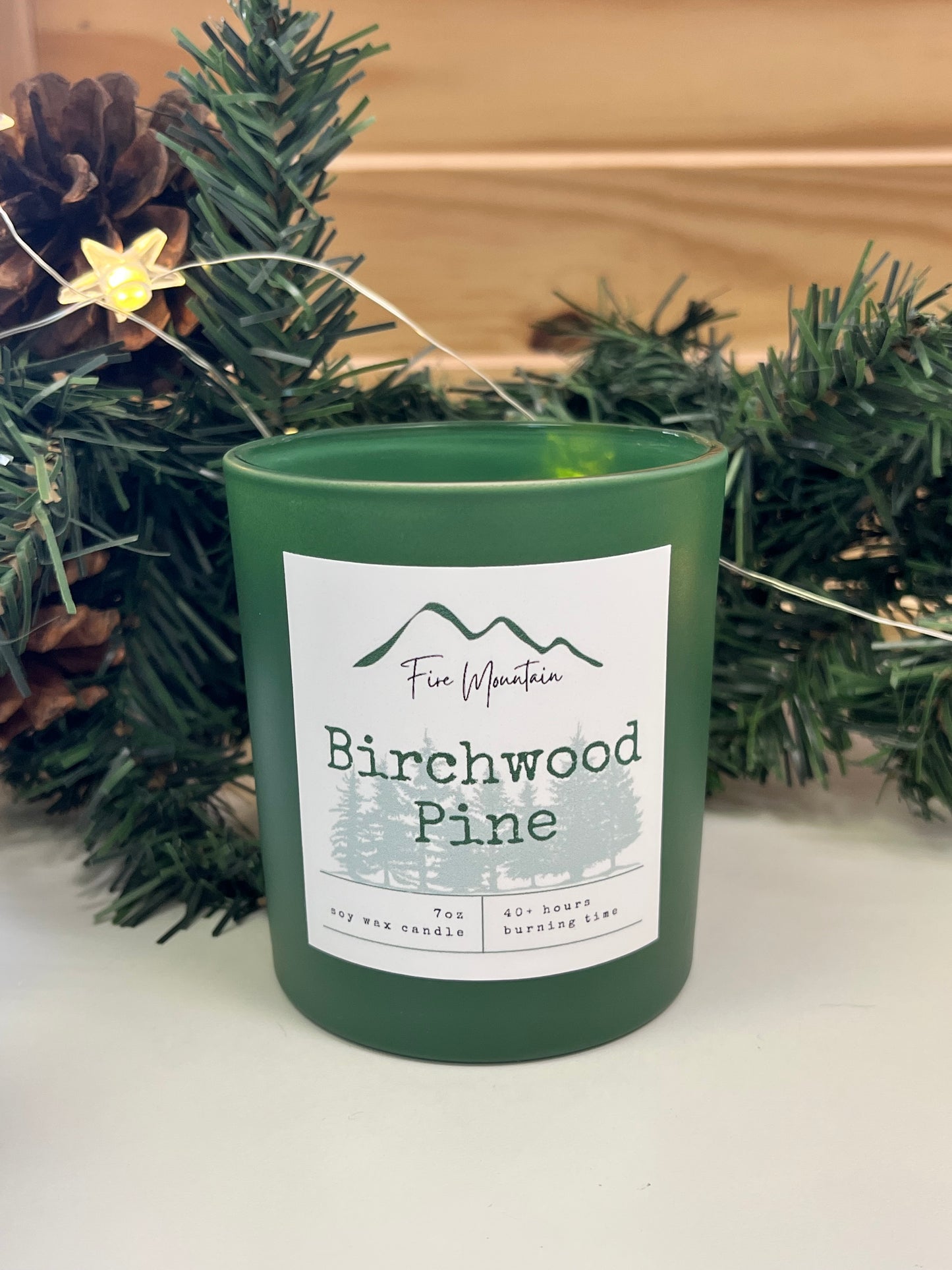 FM - Birchwood 7oz Soy Wax Candle