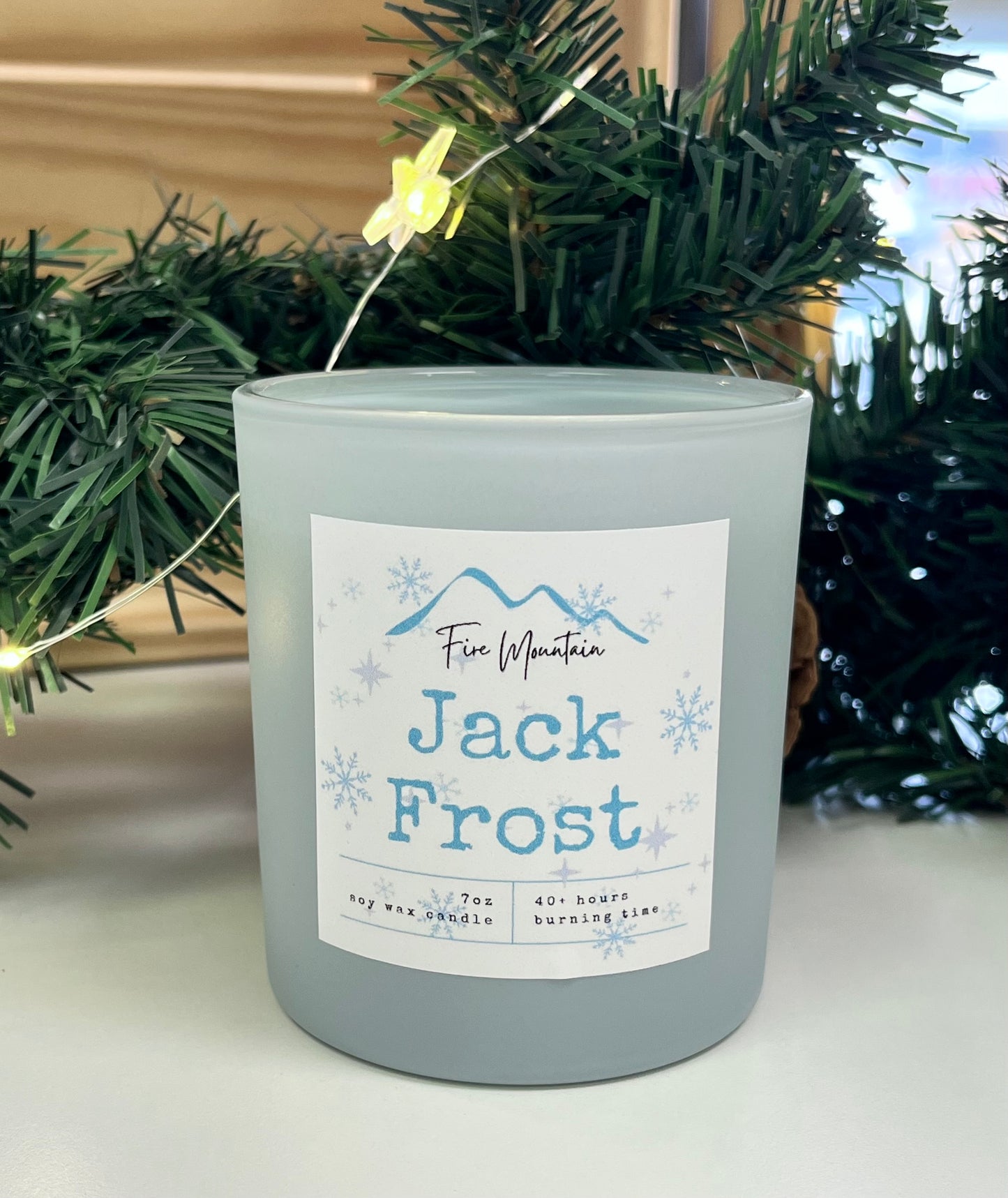 FM- Jack Frost Soy Wax Candle