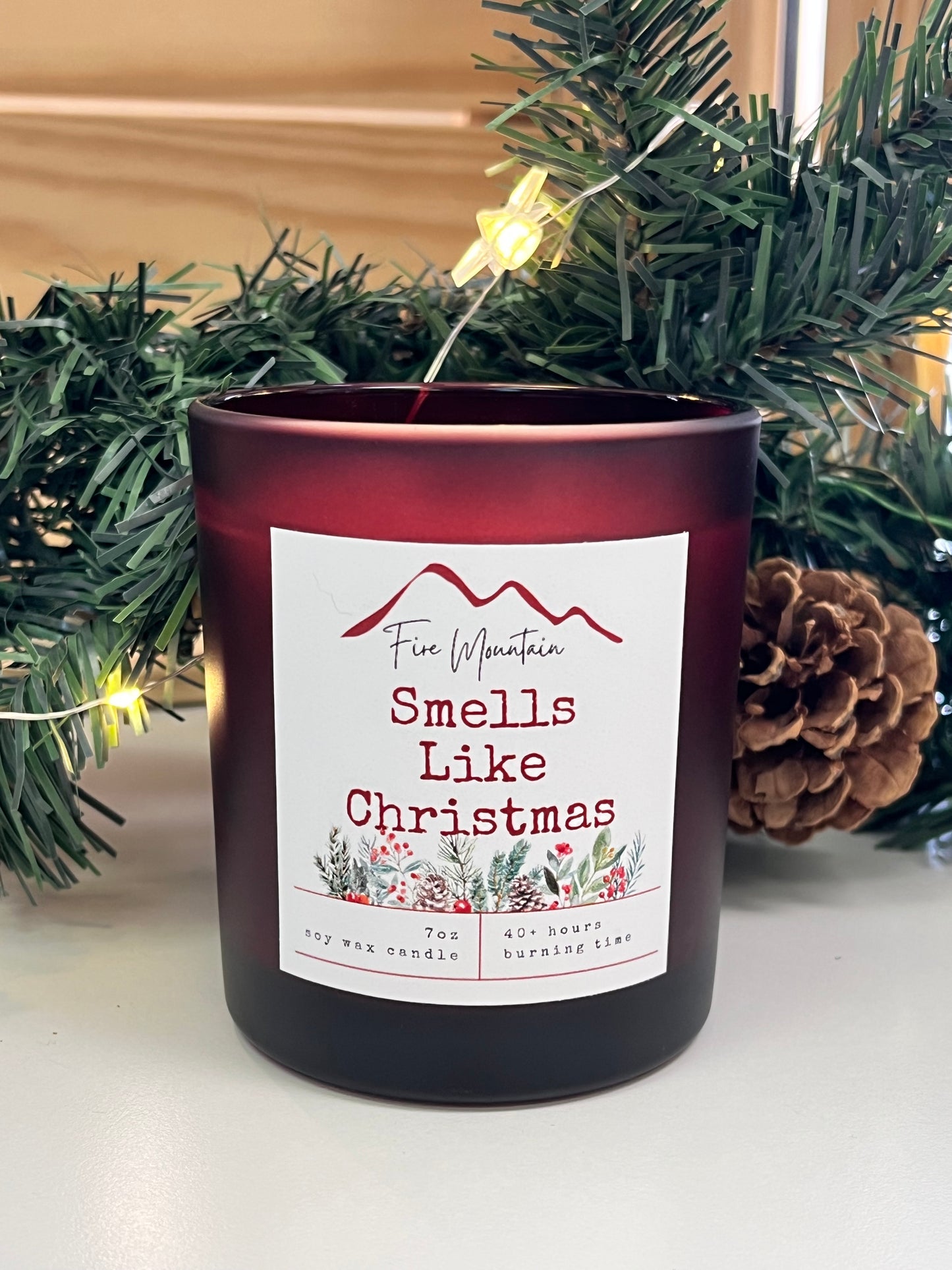 FM - Smells Like Christmas Candle