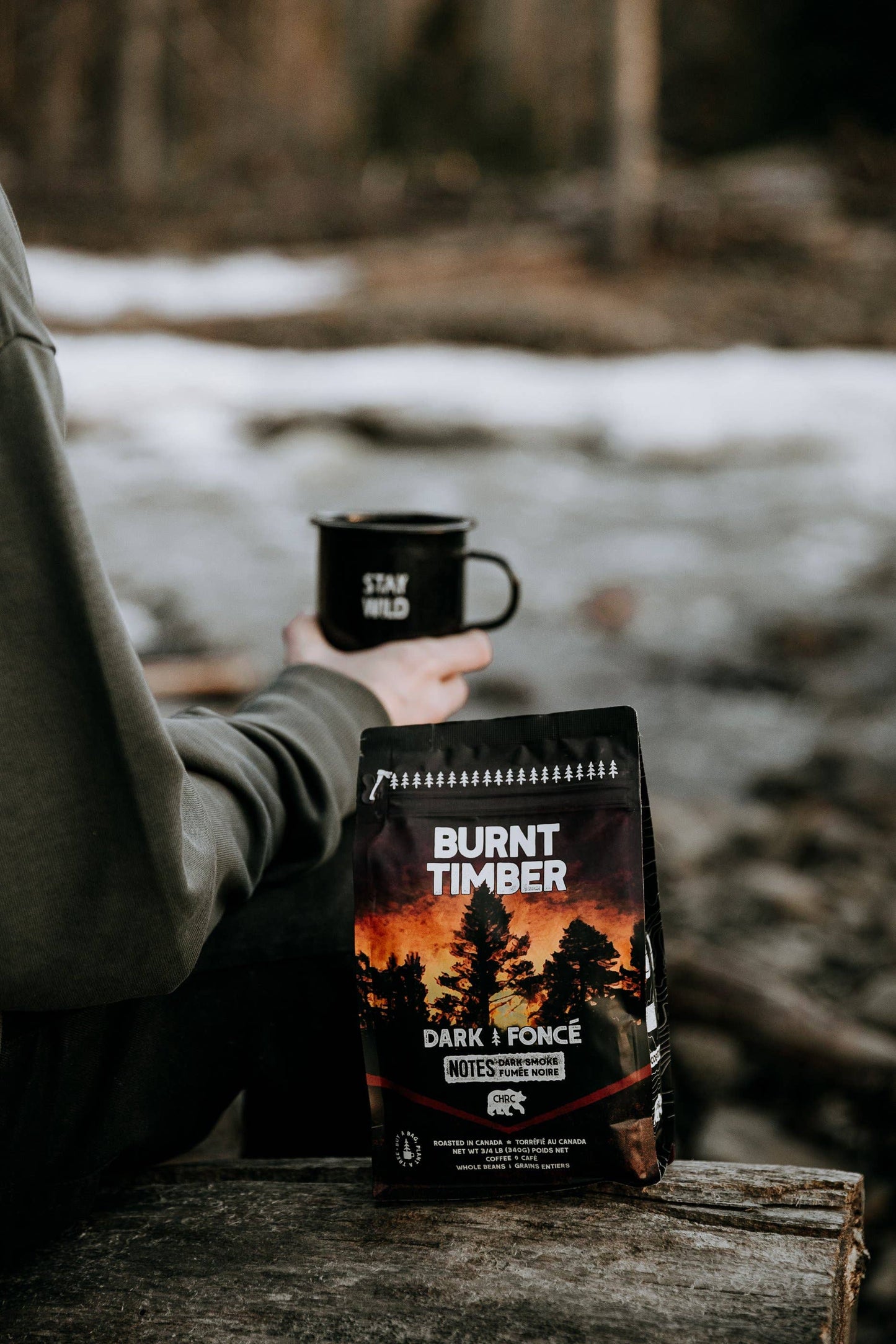 CHR - Burnt Timber - Organic Coffee (DARK)