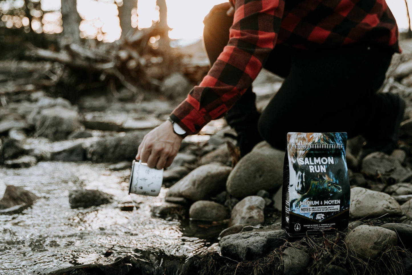 CHR - Salmon Run - Organic Coffee (MED)