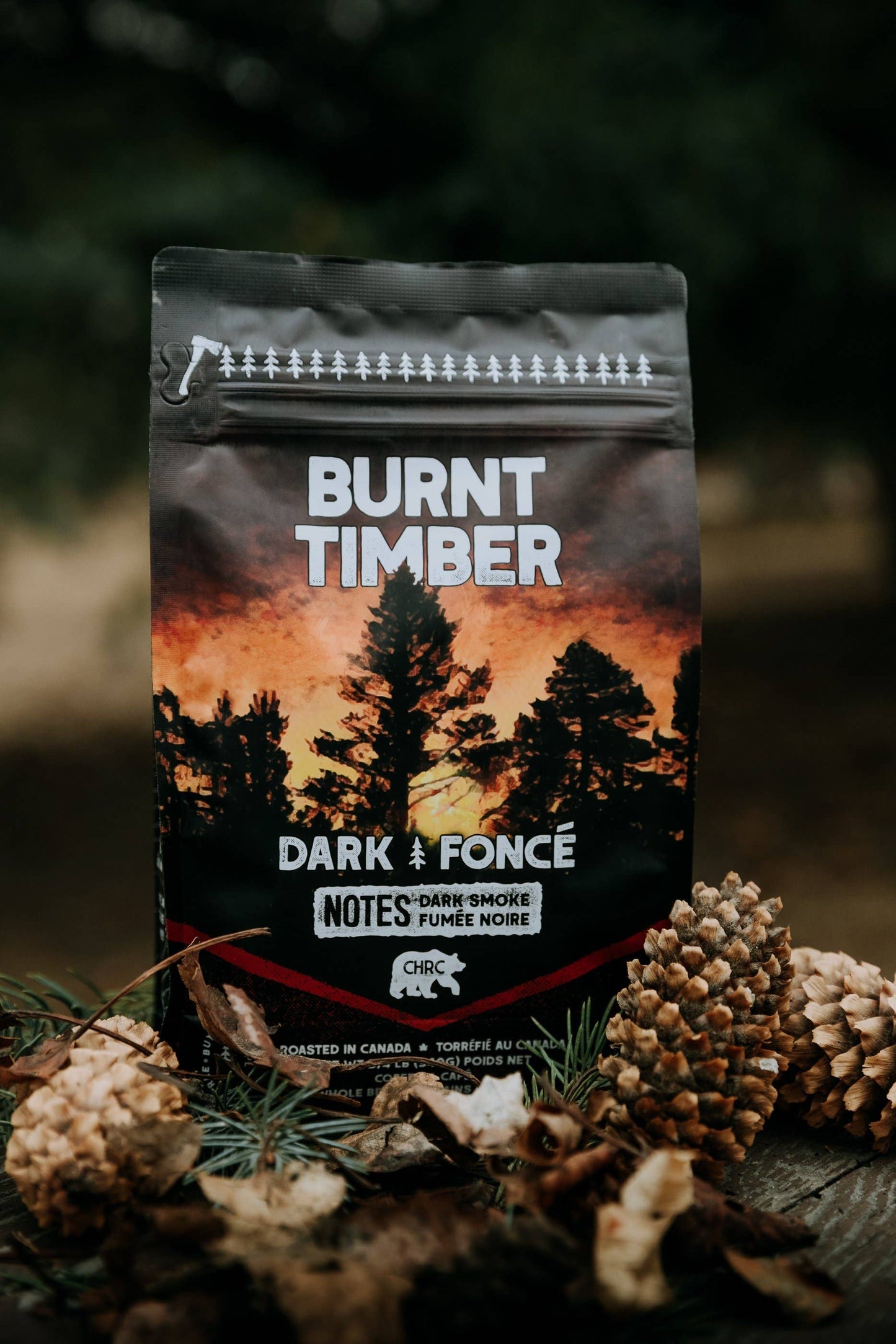 CHR - Burnt Timber - Organic Coffee (DARK)