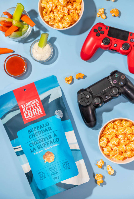 KKC - Buffalo Cheddar Popcorn