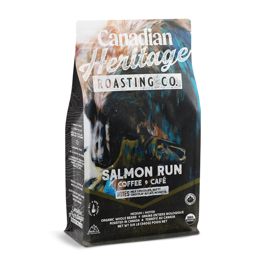 CHR - Salmon Run - Organic Coffee (MED)