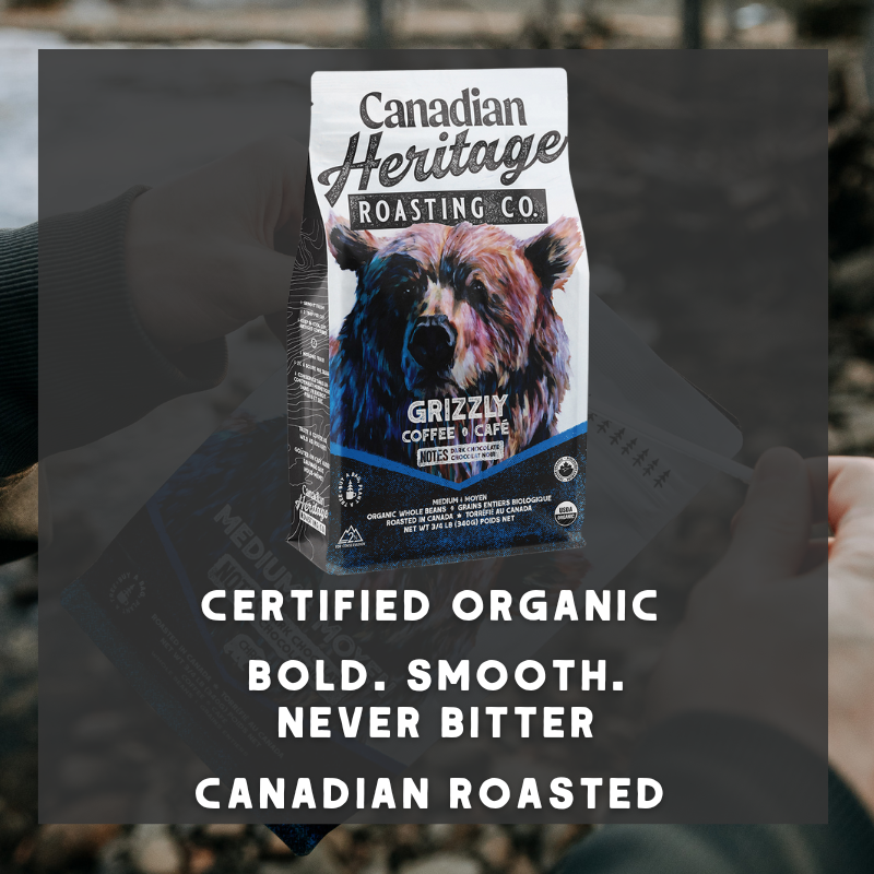 CHR - Grizzly - Organic Coffee (MED)