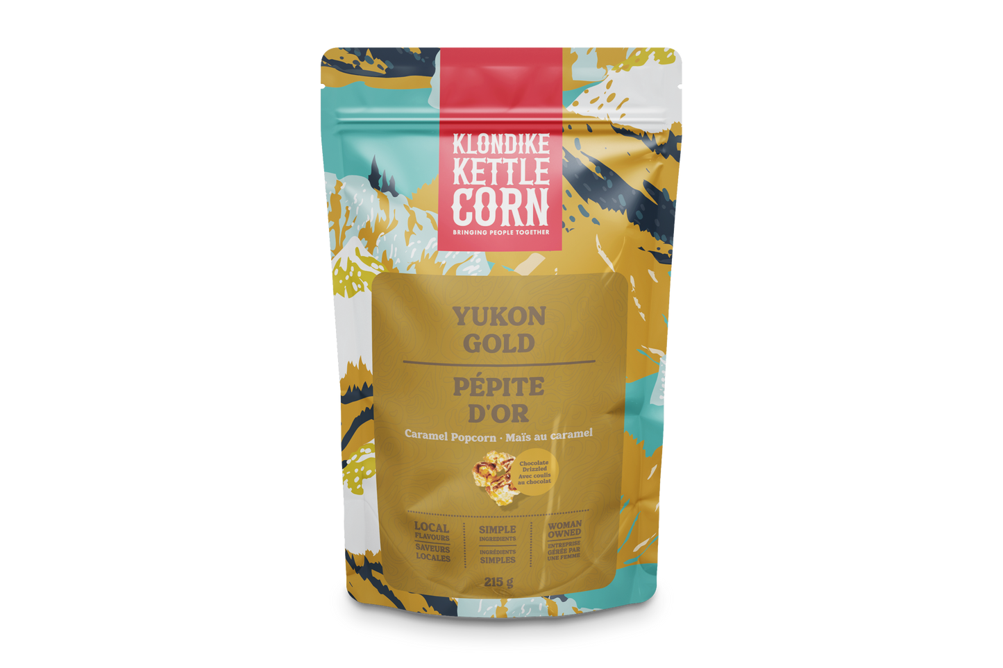 KKC - Yukon Gold - chocolate drizzle caramel