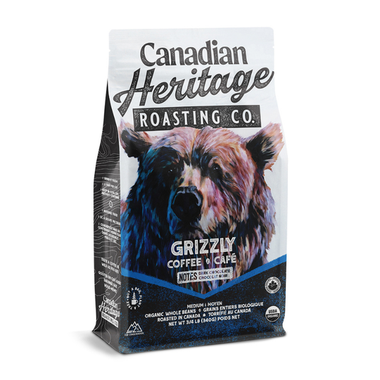 CHR - Grizzly - Organic Coffee (MED)