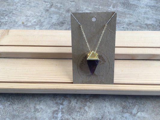 EAE Amethyst Necklace