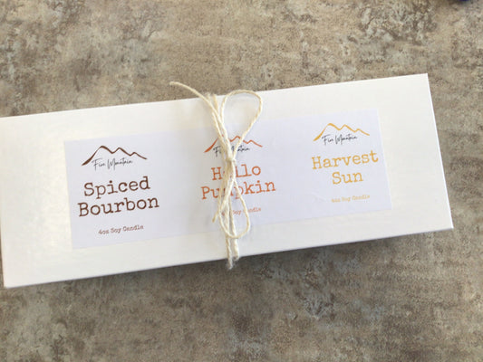 FM - Fall Box Set - Spiced Bourbon/Hello Pumpkin/Harvest Sun