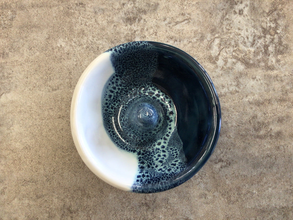 WWP - Ring holder Blue/White