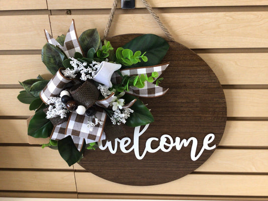 MKD - Welcome Sign