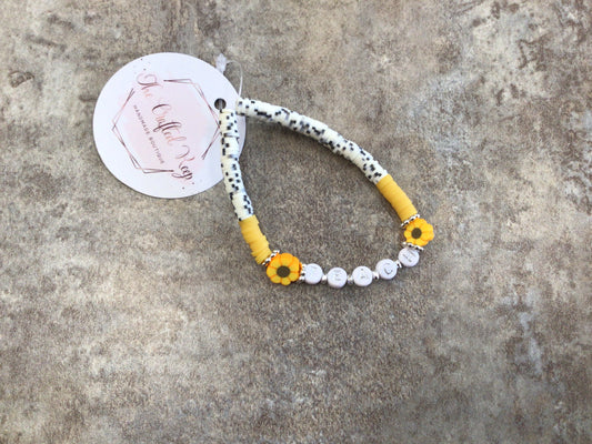KH - Clay “Teach” Bracelet