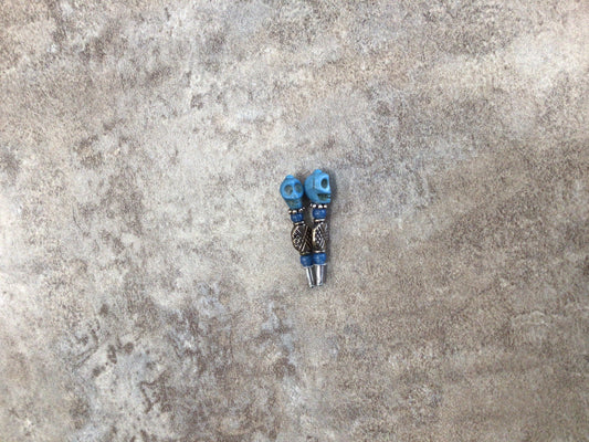 PEG-01 Blue Skulls Crib Peg