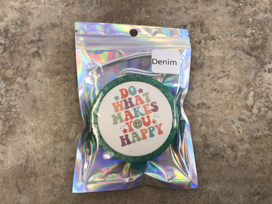 FM - Freshie (Air Freshener) Denim