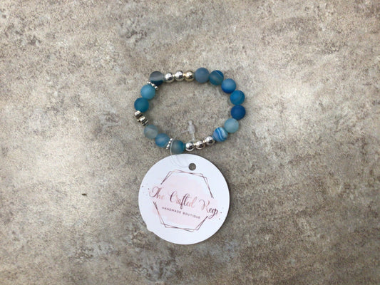KH 24 Kids Bracelet Agate & Hematite