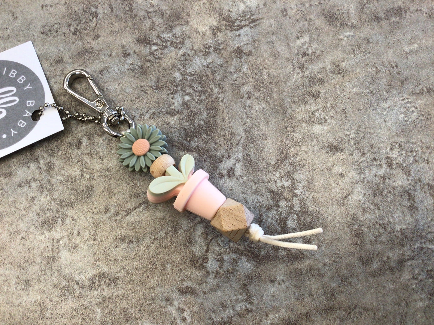 LBB-23 Keychain (Flower)