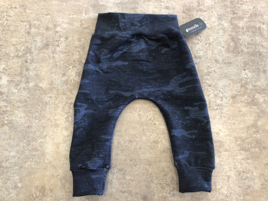 OAC - Navy camo harem pant