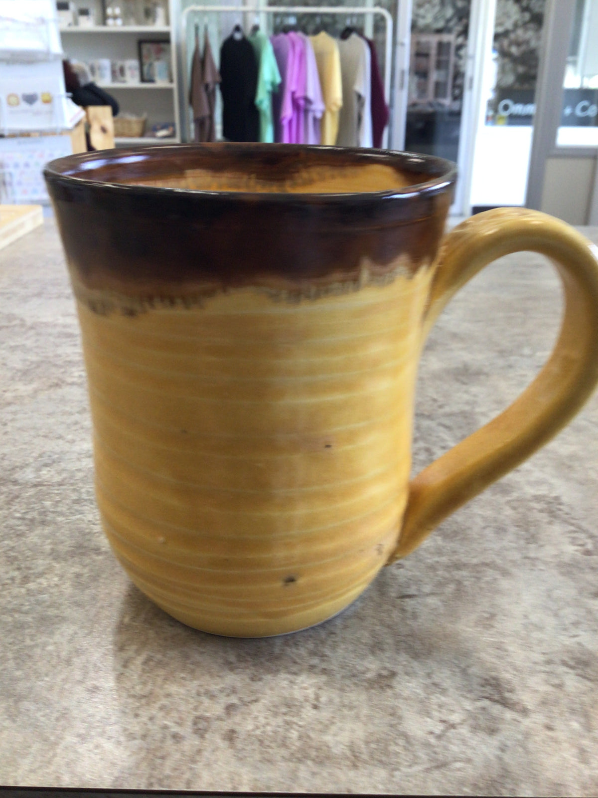 EPP-1130 Mug, Yellow-Brown