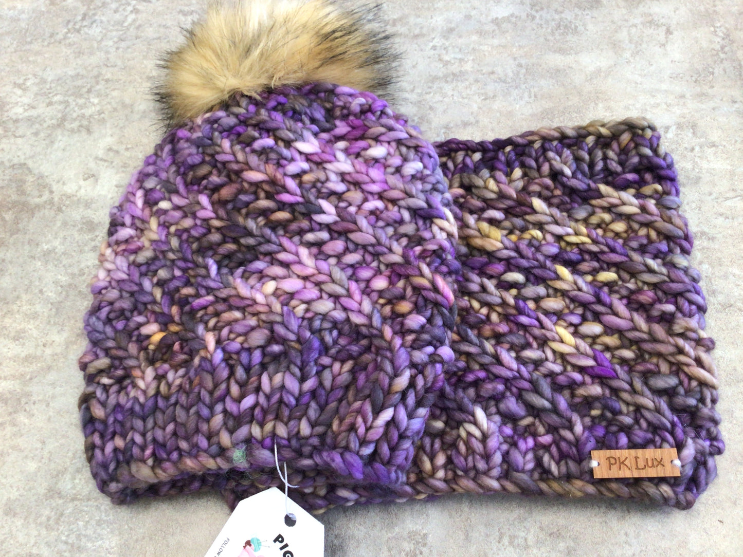 PKY-14 Lux Cowl & Hat Set