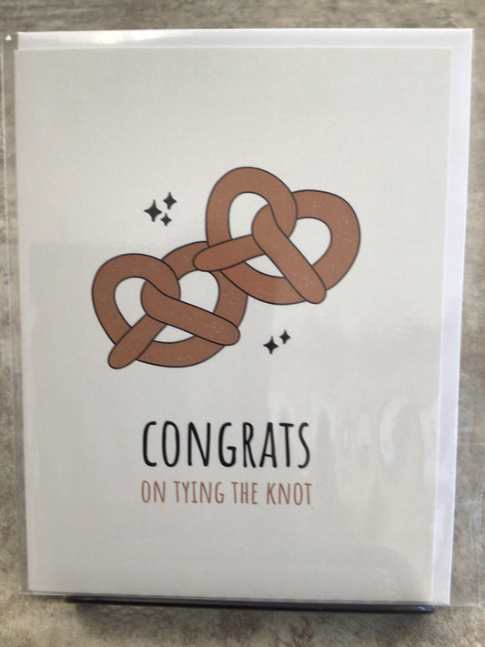 CCL015 - CONGRATS ON TYING THE KNOT