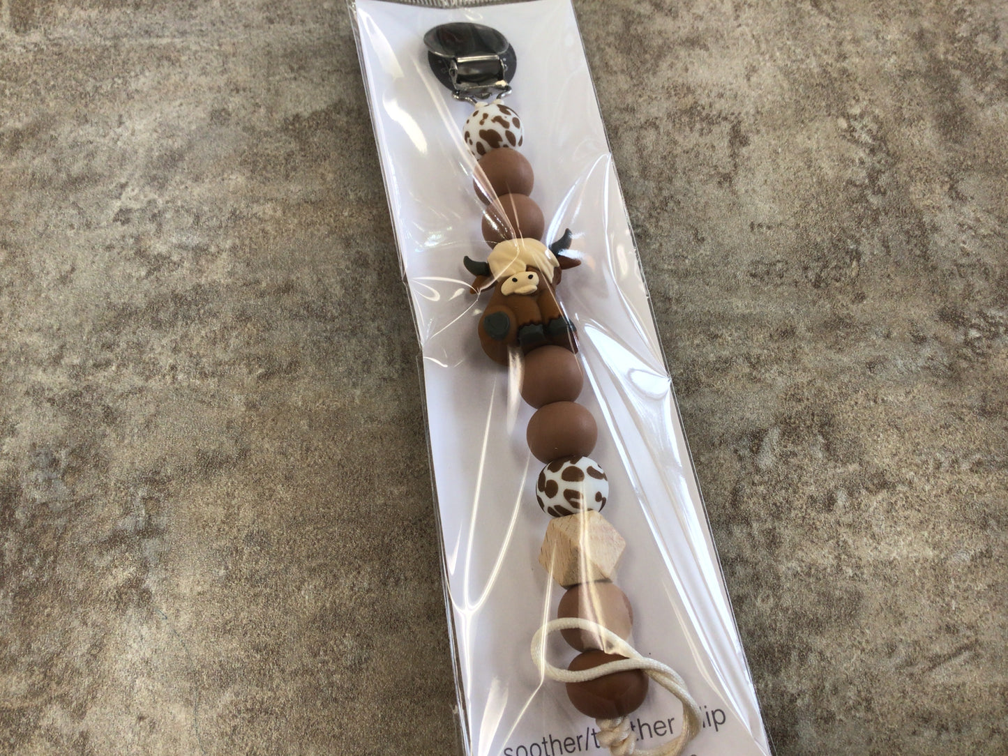 LBB-01 Regular Length Soother/Teether Clip