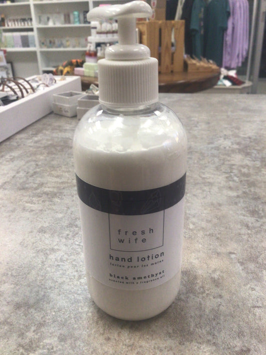 FW - Hand Lotion - Black Amethyst