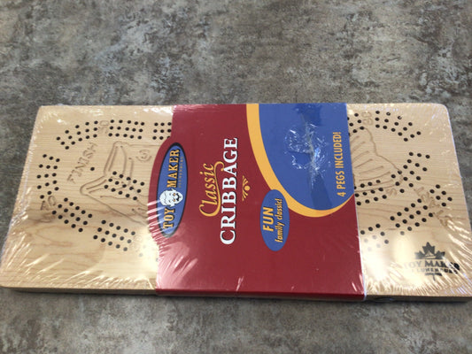 CRIB - Fish Cribbage Board